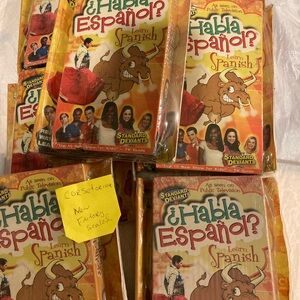 ¿Habla Español? Spanish Learning DVDs